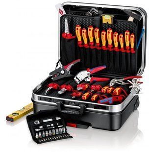 Чемодан для інструментів "BIG Basic Move" ElektroPlus 68 штук KNIPEX 00 21 06