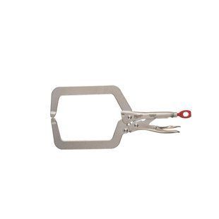 Затискач-струбцина тип С Torque Lock MILWAUKEE, 100х100мм (шарнірні губки), 280мм