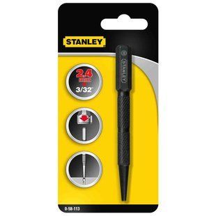 Пробоєць Nail Set завдовжки 101 мм і діаметром робочої частини 2.4 мм STANLEY 0-58-113