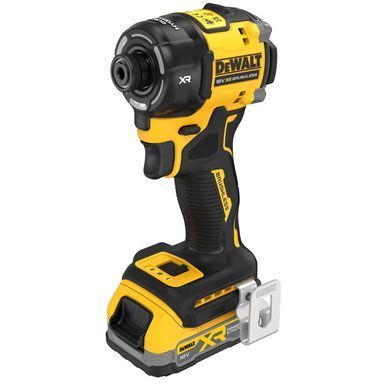 Шуруповёрт ударный гидравлический аккумуляторный бесщёточный DeWALT DCF870E2T