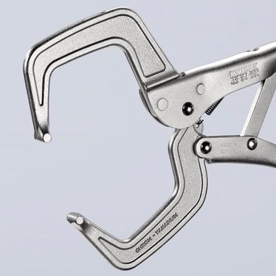 Клещи зажимные сварочные KNIPEX 42 34 280
