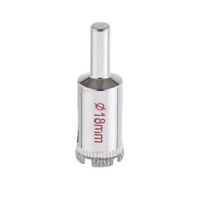 Коронка трубчаста по склу та кераміці 18 мм INTERTOOL SD-0352