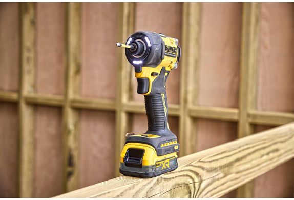Шуруповёрт ударный гидравлический аккумуляторный бесщёточный DeWALT DCF870E2T
