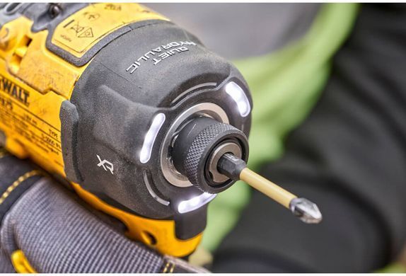 Шуруповёрт ударный гидравлический аккумуляторный бесщёточный DeWALT DCF870E2T