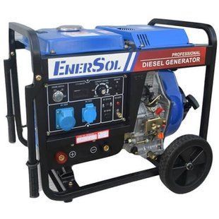 Генератор дизельный EnerSol SWD-7EB