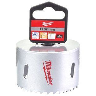 Коронка біметалева BiM Contractor 67mm MILWAUKEE