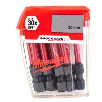 Насадка Milwaukee SHOCKWAVE PH2 50мм (10 шт)