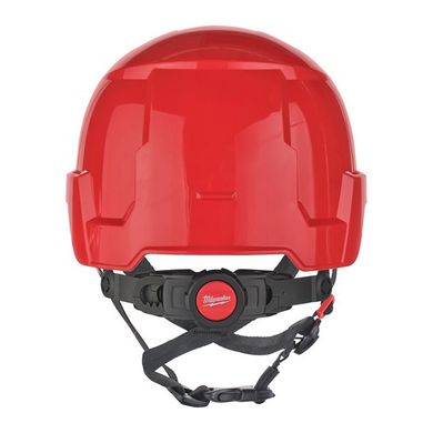 Красный невентилируемый шлем Milwaukee BOLT™200, 4932479254