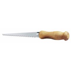 Ножівка по гіпсокартону вузька довжиною 152 мм з дерев’яною ручкою STANLEY 0-15-206