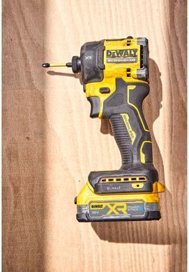 Шуруповёрт ударный гидравлический аккумуляторный бесщёточный DeWALT DCF870N