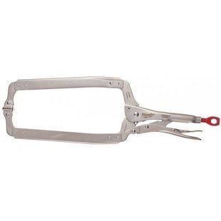 Затискач-струбцина тип С Torque Lock MILWAUKEE, 170х208мм (шарнирні губки), 480мм