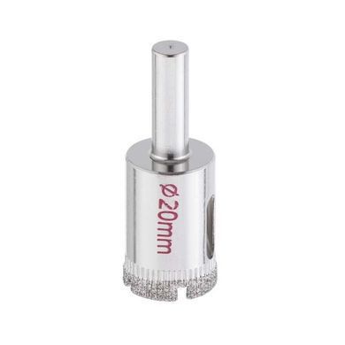 Коронка трубчаста по склу та кераміці 20 мм INTERTOOL SD-0353