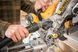 Пилка торцювальна акумуляторна безщіткова DeWALT DCS782N