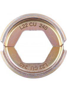 Crimp Die L22 Cu 240-1PC