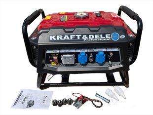 Генератор бензиновий Kraft&Dele KD136 2800Вт AVR