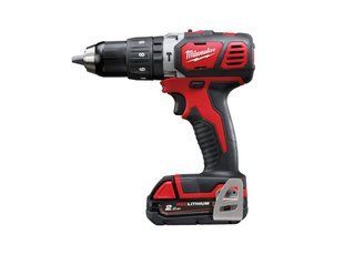 Дрель-шуруповерт аккумуляторная ударная M18BPD-202X крут.мом. 50Нм MILWAUKEE