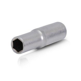 Головка шестигранная удлиненная 1/2", 13x78 мм,&nbsp;хром-ванадий INTERTOOL ET-0113