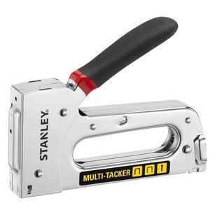 Степлер Light Duty TR120 для скоб типу А, Н (4-10 мм) і шпильок типу J (10 мм) STANLEY STHT6-70410