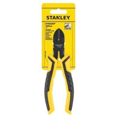 Кусачки DYNAGRIP діагональні довжиною 150 мм STANLEY STHT0-74362