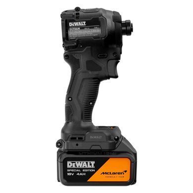 Шуруповёрт ударный McLaren F1 TEAM SPECIAL EDITION DeWALT DCF86MM2T