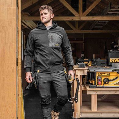 Куртка TOUGH SOFT SHELL DeWALT DWC263-001-L