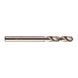 Свердло по металу HSS-G MILWAUKEE DIN1897, діаметр 5,5х66х28мм, скорочене, (10шт), пластикова коробка