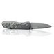 Нож складной 165 мм, ручка с деревянными вставками INTERTOOL HT-0590
