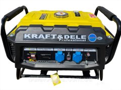 Генератор бензиновий Kraft&Dele KD149 3500 W AVR