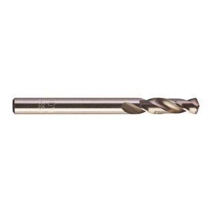 Свердло по металу HSS-G MILWAUKEE DIN1897, діаметр 6,0х66х28мм, скорочене, (10шт), пластикова коробка