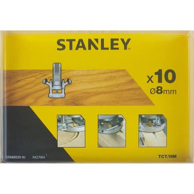 Набор фрез STANLEY STA80020