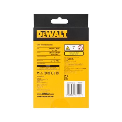 Дальномер лазерный DeWALT DWHT77100
