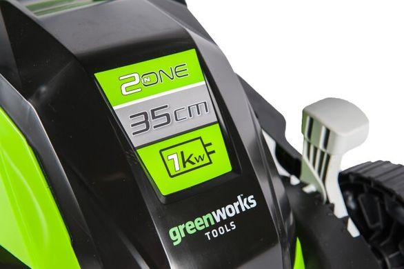 Газонокосилка электрическая Greenworks GLM1035 230V