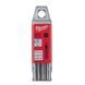 Свердло по металу HSS-G MILWAUKEE DIN1897, діаметр 6,0х66х28мм, скорочене, (10шт), пластикова коробка