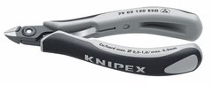 Прецизійні кусачки бокові для електроніки KNIPEX 79 02 120 ESD