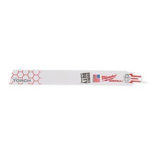 Полотно для шаб. пили TORCH MILWAUKEE, 230мм/ крок зуба 1,8мм, (5шт), (метал)