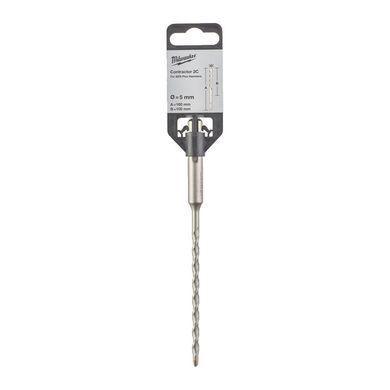 Бур SDS-PLUS Contractor MILWAUKEE діаметр 5x160х100мм