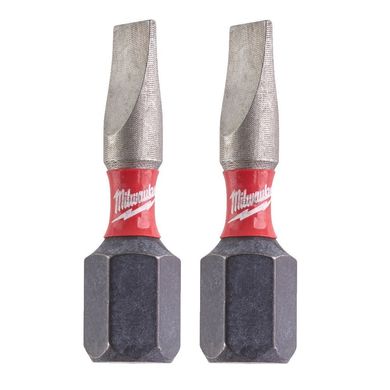 Насадка Milwaukee SHOCKWAVE SL1,2x6,5 25мм (2 шт)