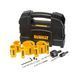 Набір коронок-ціфенборів DeWALT DT90351