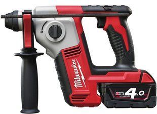 Компактный аккумуляторный перфоратор MILWAUKEE SDS-Plus M18 BH-402C 4933443330