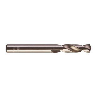 Свердло по металу HSS-G MILWAUKEE DIN1897, діаметр 8,0х79х37мм, скорочене, (5шт), пластикова коробка