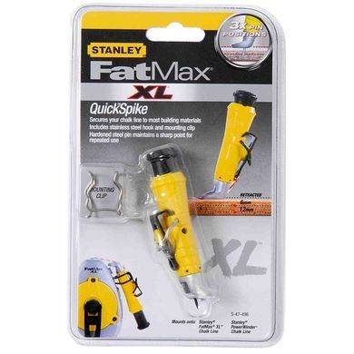 Фіксатор FatMax, для фіксації розмічального шнура STANLEY 0-47-496