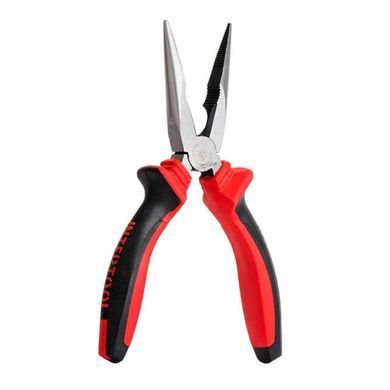 Щипцы удлиненные прямые 160 мм, 40CrV, фосфатированные, полированные. INTERTOOL NT-0136