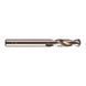 Свердло по металу HSS-G MILWAUKEE DIN1897, діаметр 8,0х79х37мм, скорочене, (5шт), пластикова коробка