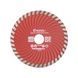 Диск отрезной по камню TURBO&nbsp;алмазный, 125 мм, 22-24% INTERTOOL CT-2007