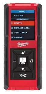 Далекомір лазерний MILWAUKEE, LDM100, (100м)