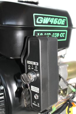 Бензиновый двигатель GrunWelt GW 460FE-S