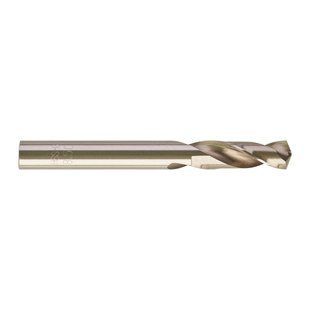 Свердло по металу HSS-G MILWAUKEE DIN1897, діаметр 8,5х79х37мм, скорочене, (5шт), пластикова коробка