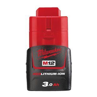 Акумулятор Li-Ion MILWAUKEE, M12 B3 (3Ar)