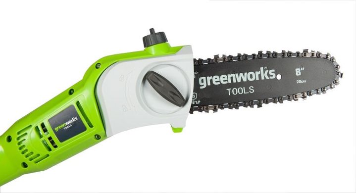 Высоторез-сучкорез аккумуляторный Greenworks G40PS20 без АКБ и ЗУ