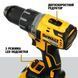 Дриль-шурупокрут акумуляторний безщітковий DeWALT DCD791NT